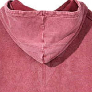 Motif personnalisé Nouveau design tendance Le plus populaire Logo personnalisé Sweats à capuche délavés à l'acide pour hommes Hiver à capuche 2025 - Product Image 5