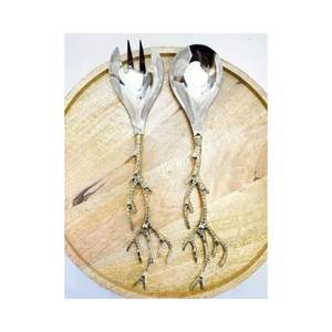 ชุดเซ็ตสลัดสุดหรูอุปกรณ์เสิร์ฟอาหารมือจับสำหรับใช้ในครัวร้านอาหาร - Product Image 1