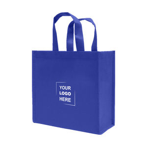 Bolsas de Compras de Tela No Tejida Nuevas, con Forma de Caja de Regalo, Venta al por Mayor de Fábrica, Personalizables - Product Image 1