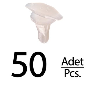 Clips anti-poussière pour Hyundai Santa Fe Sonata Azera Tucson Kia Sorenton Optima K900 - 50 pièces - Product Image 1