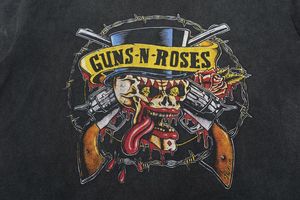 Camiseta de Lona Gruesa Transpirable y Ecológica con Lavado Ácido Estilo Vintage para Hombre, Personalizada con Estampado, Venta al Por Mayor, OEM 2024 - Product Image 3