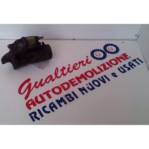 MOTORINO D'AVVIAMENTO FIAT Doblo Serie 46835091 Diesel 1900 (00>05) - Product Image 1