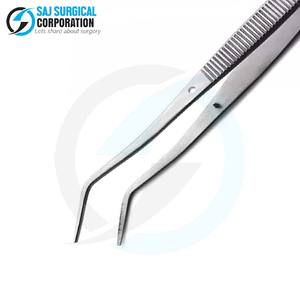 Instrumentos quirúrgicos dentales con certificación CE, alicates de trabajo restaurativos de ortodoncia de acero alemán, puntas dentadas, fuente de alimentación Manual - Product Image 2