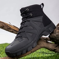 Bottes de combat de haute qualité bottes de désert respirantes antidérapantes bottes tactiques spéciales pour hommes en plein air alpinisme