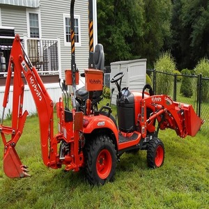 Mini-tracteur compact pour BX23S 21.6HP avec chargeur frontal et pelle arrière 1220kg - Product Image 6
