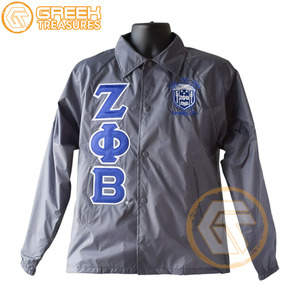 Chaqueta de línea para mujer Zeta Phi Beta, novedad en ropa de hermandad, chaqueta de línea para mujer de diseño personalizado, chaquetas de entrenamiento más finas para mujer - Product Image 3