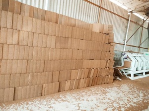 प्रीमियम ग्रेड थोक कोको पशु बिस्तर के लिए उच्च ईक 5 किलो ब्लॉक-घोड़े बिस्तर के लिए - Product Image 3