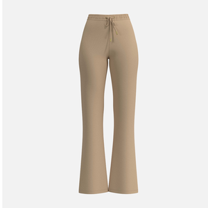 High Quality <b>Flared</b> Pant Denim Material All <b>Low</b> <b>Waist</b> Breathable Print Pattern 'Your Own Colored Autumn' Private Casual Summer - Product Image 6