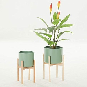 Hermosas mini jardineras de metal hechas a mano elevan tu espacio con diseños de moda macetas colgantes para balcón sala de estar - Product Image 2
