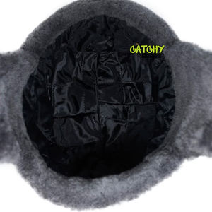 Gorro de Invierno de Piel de Oveja para Hombre, Estilo Aviador - Product Image 5