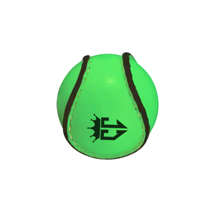Material de cuero hecho bolas de lanzamiento con logotipo personalizado y colores tamaño estándar uso personalizado Bola de lanzamiento - Product Image 3