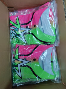 2025 nouveau maillot de Baseball en strass de sublimation dégradé personnalisé en gros - Product Image 5