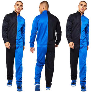 Ropa deportiva barata personalizada, chándales deportivos, chándal de poliéster 100%, conjunto deportivo cómodo para usar, chándal para correr - Product Image 3