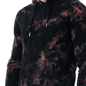 Conjunto Deportivo Unisex de Diseño OEM, Felpa Técnica, Ropa Deportiva de Invierno, Sudadera con Capucha y Cremallera Completa, Pantalones Deportivos, 100% Algodón, Lavado Ácido, Talla Grande - Product Image 2