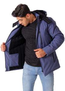 Etiqueta privada 100% poliéster carcasa suave de talla grande Patchwork impermeable a prueba de viento transpirable ligero con capucha correr al aire libre - Product Image 5