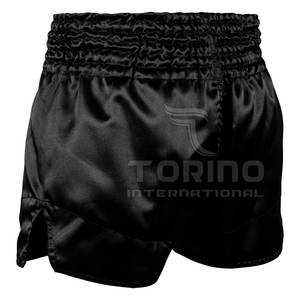 2025กางเกงมวยไทยขาสั้นสำหรับผู้ชายกางเกงโพลีเอสเตอร์100% คุณภาพสูงสำหรับใส่ต่อสู้ - Product Image 4