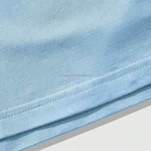 Camisetas de algodón con logotipo en relieve para hombre de alta calidad, camiseta de verano a la venta, Camiseta de punto para hombre - Product Image 4