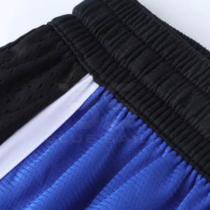 Short de basket-ball pour homme Short athlétique en maille à séchage rapide Short de course d'entraînement léger avec cordon de serrage - Product Image 6