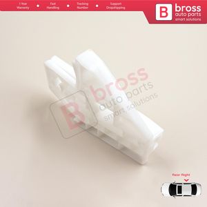 BWR5610 Clips de réparation de lève-vitre électrique arrière droit pour Octavia MK2 A5 1Z3 1Z5 2004-2013 4/5-Door 1Z0839656 Bross Auto Parts - Product Image 4