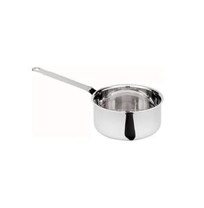 Sartén de acero inoxidable de calidad superior de Grado Profesional, herramienta de cocina de resistencia Superior, acabado brillante para cocina de inducción - Product Image 1