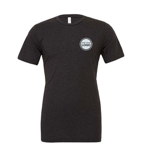 T-shirt en coton ultra doux pour homme, manches courtes, col rond - Product Image 4