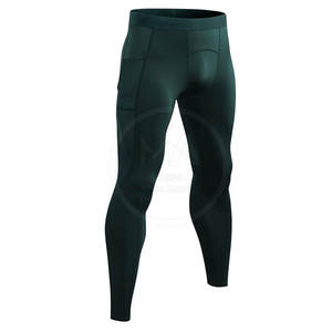 Pantalones de Compresión Ligeros Casuales de Talla Grande de Alta Calidad, Diseño Personalizado, Cintura Media, Cómodos, Transpirables y de Secado Rápido - Product Image 3