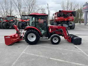รถแทรกเตอร์ดีเซลสำหรับงานเกษตรกรรมหนัก ยี่ห้อ Mahindra รุ่น 2660 แบบมีล้อ  พร้อมขาย จัดส่งได้ทันที - Product Image 3