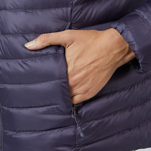 Chaqueta de Plumón Ultraligera para Mujer, Abrigo Acolchado Suave y Empacable, Ropa de Abrigo Ligera y Cálida para Invierno, Ajuste Cómodo, Logotipo Personalizado - Product Image 4