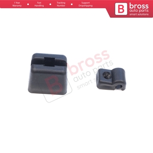 Soporte de Abrazaderas para Guardabarros y Rejilla Delantera de Faro con Señal de Giro BSR558 para Mercedes-Benz Clase G W460 W461 0009952820 0008111240 - Product Image 4