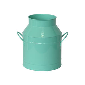 แจกันดอกไม้ตั้งโต๊ะอะลูมิเนียมสไตล์อาร์ตเดโคสมัยใหม่ พร้อมขาตั้ง ดีไซน์ทำมือ สำหรับตกแต่งบ้านและสวน - Product Image 3