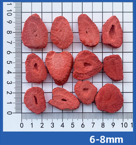 Snack Saludable Sin Azúcar, Fresas Deshidratadas Orgánicas 100% Naturales, Rebanadas de Fresa Crujientes, Suministro de Fábrica OEM, Venta al Por Mayor - Product Image 3