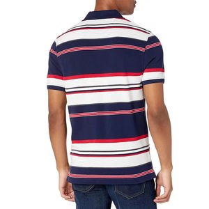 Camiseta Polo con Logotipo Personalizado al por Mayor a Precio de Oferta, Nuevo Diseño de Camiseta Polo para Hombre, Mejor Precio, Camisetas Polo 100% Algodón - Product Image 2