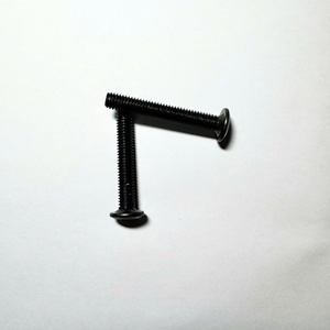 M6 gỗ Oxit Đen ổ cắm đầu Nắp vít/Allen chính bu lông ổ cắm đầu Bolt Metric chủ đề Vít <span class=keywords><strong>Hex</strong></span> chính phẳng đầu <span class=keywords><strong>Hex</strong></span> ổ cắm - Product Image 4