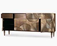 Meuble TV convertible et réglable en bois massif, design moderne et luxueux, pour salon et chambre, décoration intérieure – Vente chaude, haute qualité