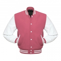 Vestes de Baseball pour hommes, Patchwork personnalisé, broderie Chenille, manches en cuir bombardier, impression de Logo personnalisée