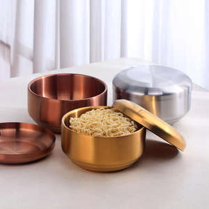 กระป๋องเก็บอาหารสแตนเลส ภาชนะโลหะ ปิดผนึกอย่างดี เกรดสำหรับอาหาร ใช้ในครัวร้านอาหาร โรงแรม ร้านจัดเลี้ยง แข็งแรง ทนทาน สำหรับใช้งานเชิงพาณิชย์ - Product Image 2