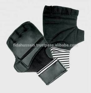 100% gros respirant demi doigt gants de boxe haut de gamme personnalisé combat coup de pied gant de boxe en cuir PU MMA gants de poinçonnage - Product Image 4