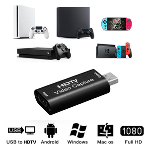 Tarjeta de Captura de Video 1080P, Placa de Transmisión USB 2.0, Grabadora MP4, Compatible con Windows, PS4, Cámara de Juegos - Product Image 2