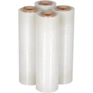 Customization High Quality Plastic Wrapping Film PE Three Layers Film Wrap Plastic Roll Films for Protective