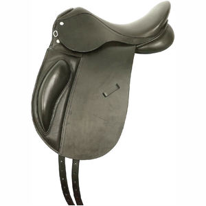 Nuevo 2025, sillines de equitación de cuero de vaca de colores negros de diseño único de alta calidad personalizados - Product Image 1