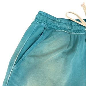 OEM/ODM 100% algodón pantalones cortos lavados con piedra para hombre secado rápido transpirable liso teñido ligero estilo de calle patrón sólido - Product Image 4