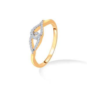 Anillo de Diamantes Infinity Caress en Oro de 14K - Product Image 3