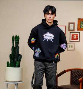 Sudadera con capucha de poliéster para Mujer | sudadera sólida | ropa de invierno de algodón con estampado digital de manga completa - Product Image 3