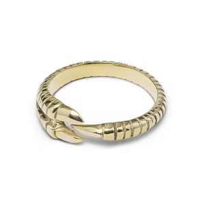 Anneau à serviette en métal fait à la main, porte-mouchoirs rond, nouvel anneau à serviette en métal - Product Image 2