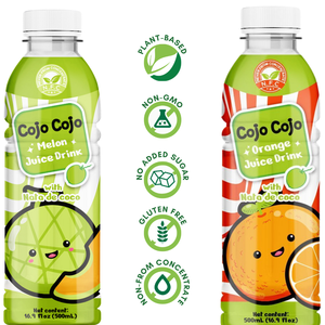 Boisson au jus de fraise Cojo Cojo 500 ml avec Nata De Coco, boisson en gros du Vietnam, étiquette privée OEM - Product Image 2