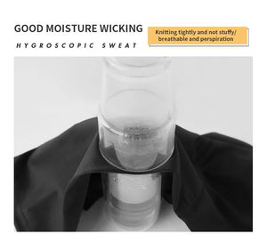 Scrunch Butt Gym Sport Feminino Embroidered Solid 100% Cotton Breathable Quick Dry Yoga Fitness 2-Piece Women's Set - Product Image 6