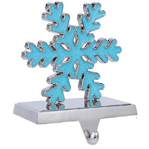 Adorno colgante en forma de árbol de Navidad rojo de Metal de alta calidad estándar con punto blanco interior exterior decorativo elegante - Product Image 2