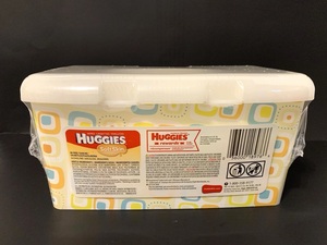 TOALLITAS PARA BEBÉS NOURISH & CARE CON CACAO & SHEA BUTTER 3 PAQUETES DE RECARGA HUGGIES - Product Image 4