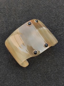 Résine colorée marbre acétate bracelets gros Transparent géométrie irrégulière bijoux Vintage Designer acrylique Bracelet pour les femmes - Product Image 5