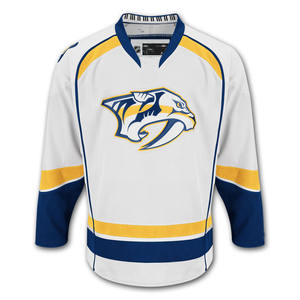 Maillots de hockey sur glace en polyester personnalisés unisexes, vêtements de sport de haute qualité avec broderie et impression pour adultes et équipes - Product Image 3